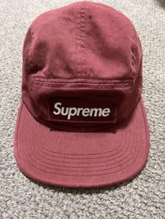 Supreme バーガンディ スパンコールキャップ Supreme バーガンディ スパンコールキャップ - メルカリ