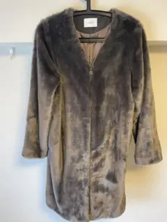 BEAUTY&YOUTH united allows ノーカラーコート　Ｓ