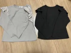 ペアマノン　トップス　カットソー　120 2枚おまとめ