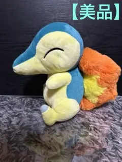 【美品】ポケモンセンターぬいぐるみ ヒノアラシ