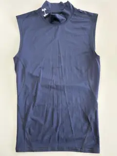 Under Armour HeatGear タンクトップ ネイビー　サイズSM