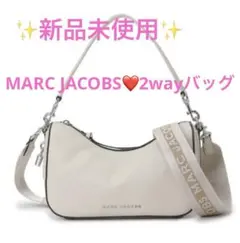 【値下げ】【新品未使用】MARC JACOBS ドリフター ホーボー 2way
