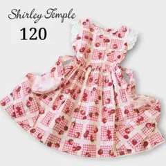 Shirley Temple ワンピース 120 いちご レースのサムネイル