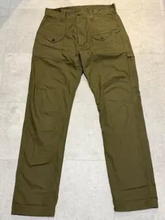 WEST RIDE ワークパンツ オリーブ 34のサムネイル