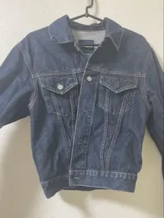 ダークブルー デニムジャケット