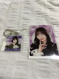 きゅーすと 真鍋凪咲 D賞,G賞 LARMEコラボ浴衣すきくじ