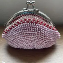 がま口財布　ファッション小物　ハンドメイド　財布　小銭入れ　コインケース