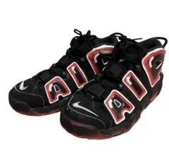 ナイキ エアモアアップテンポ クリムゾンレーザー27 cm スニーカー