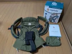 ergobaby エルゴベビー オムニ360 クールエア カーキ 箱説明書有