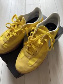 【美品】韓国CONVERSE イエロー ランスター 27cmのサムネイル