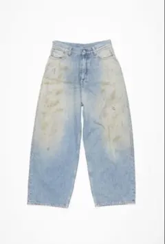 Acne Studios スーパーバギージーンズ ライトブルー EUR46 - メルカリ
