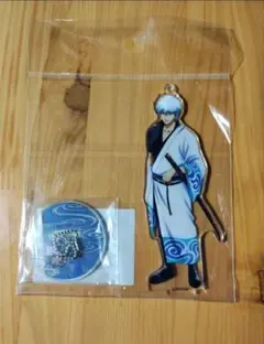 銀魂 銀魂祭り2023 アクリスタンドキーホルダー 坂田銀時