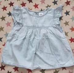 【baby GAP】90♡デニム♡トップス