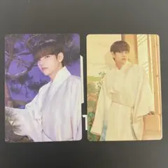 BTS ダルマジュン テヒョン テテ ミニフォト 公式2021