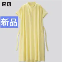 ★値下げ★即日発送★新品★UNIQLO U★ユニクロ★パラシュートワンピース