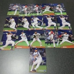 プロ野球 カルビー トレーディングカード中日ドラゴンズセット