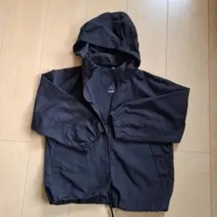 黒いポケット付きジャケット 120サイズ