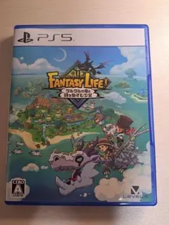 PS5 ファンタジーライフi グルグルの竜と時をぬすむ少女