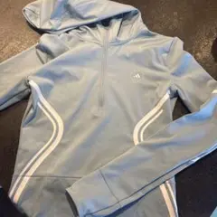 アディダス ステラマッカートニー フード付きランウェア