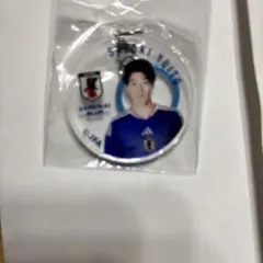 サッカー日本代表 鈴木唯人選手 めじるしチャーム