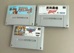 スーパーファミコンソフト　まとめ売り