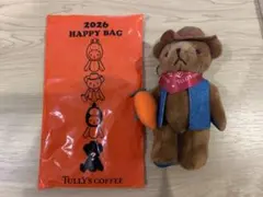 【タリーズベアフル】福袋2026 ベア 干支 カウボーイ