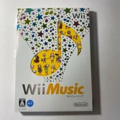 Wii Music◆Wii ミュージック◆ケースカバー付き◆内チラシ付き◆160