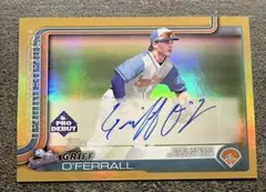 ドラフト一巡目 topps griff o'ferrall auto /50