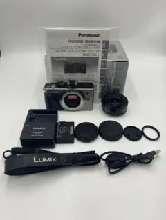 美品 Panasonic LUMIX DMC GX1 本体 シャッター1270回 - メルカリ