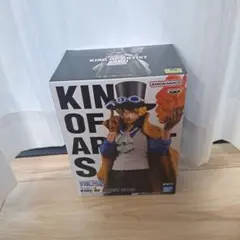 ワンピース KING OF ARTIST SABO サボ フィギュア