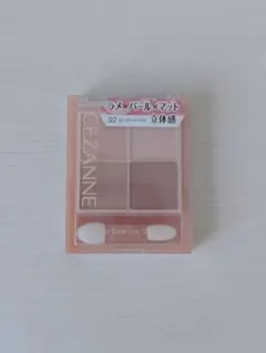 セザンヌ　ベージュトーンアイシャドウ　02ロージーベージュのサムネイル