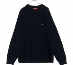 Supreme Small Box Polo Sweater 