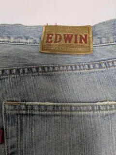 値下げ！！EDWIN 503デニムショートパンツ ライトブルーサイズ34
