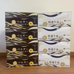 丸中製菓　ベルギーチョコドーナツ・ミルクドーナツのサムネイル
