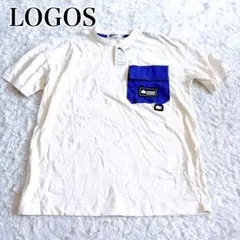 新品 LOGOS ポケット付きTシャツ アイボリー 160cmのサムネイル