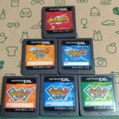 イナズマイレブンシリーズ 6本セットまとめ売り イナイレDS