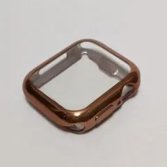 【アップルウォッチ保護ケース 40mm ローズ】TPUフルカバー★耐衝撃