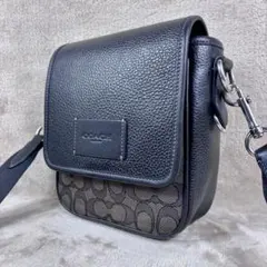 COACH ブラック ショルダーバッグ CW365QBM5 - メルカリ