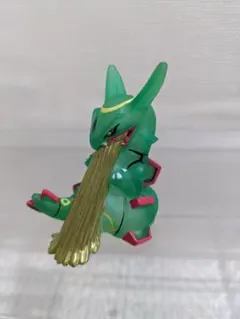ジャンク】 ポケットモンスター レックウザ ビックサウンドフィギュア