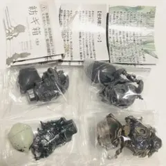 紡ギ箱　tsumugibako　〜第2節〜　4種　ガチャ　カプセルトイ