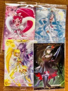 プリキュアカードウエハース10  ハートキャッチプリキュア 4枚