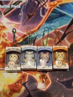 ちいかわ ミニフィギュア キーホルダー 4種セットのサムネイル