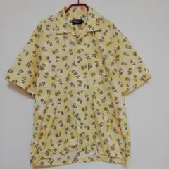 MICHIKO LONDON JEANS シャツ 花柄　オープンカラーのサムネイル