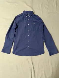 新品未使用 Brooks Brothers M ウールフランネルシャツ ネイビー