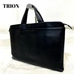 TRION トライオン ビジネスバッグ ブリーフケース 薄マチ オールレザーのサムネイル