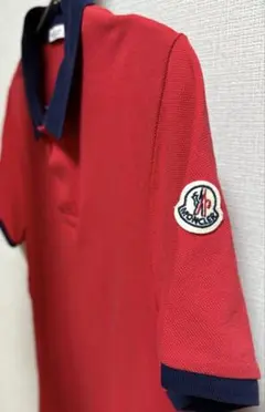 2026年最新】MONCLER カラー：レッド系 メンズ ポロシャツの人気