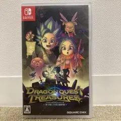 Switch ドラゴンクエスト トレジャーズ 蒼き瞳と大空の羅針盤