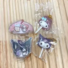 サンリオ メロクロ カラフルキャンディチャーム パッケージチャーム 未開封