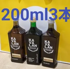 KAVALAN カバラン ウイスキー 200ml 4本セット - メルカリ
