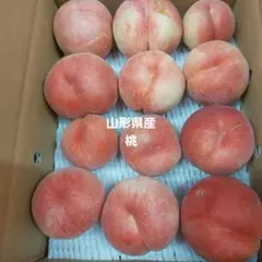 山形県産18桃　31日